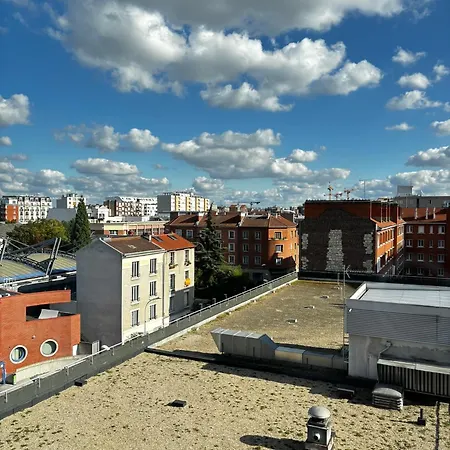 Cine A La Maison ! A 2 Min Du Metro * Saint-Ouen (Seine-Saint-Denis)