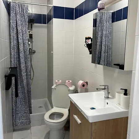 Cine A La Maison ! A 2 Min Du Metro Apartmán