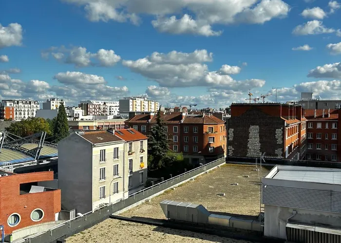 Cine A La Maison ! A 2 Min Du Metro * Saint-Ouen (Seine-Saint-Denis)